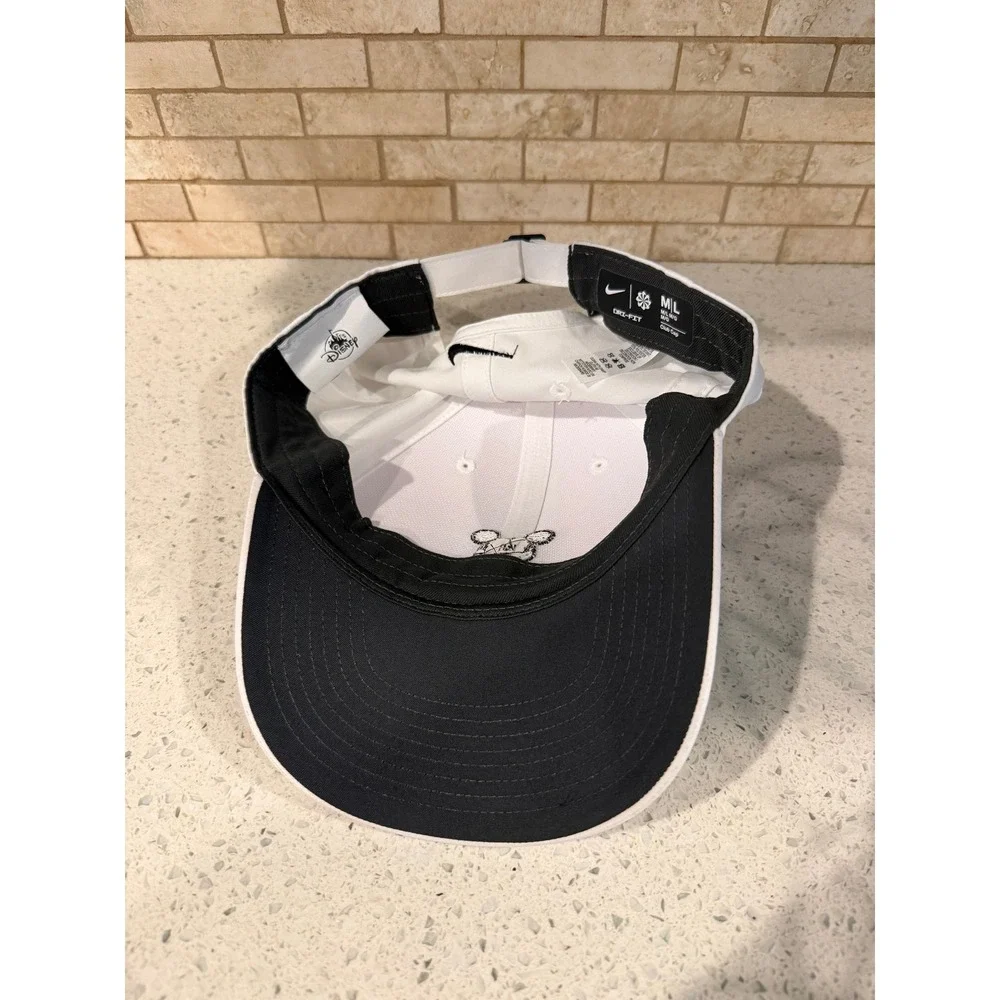 Disney Parks Nike Legacy 91 Dri-FIT Mickey Mouse Hat White